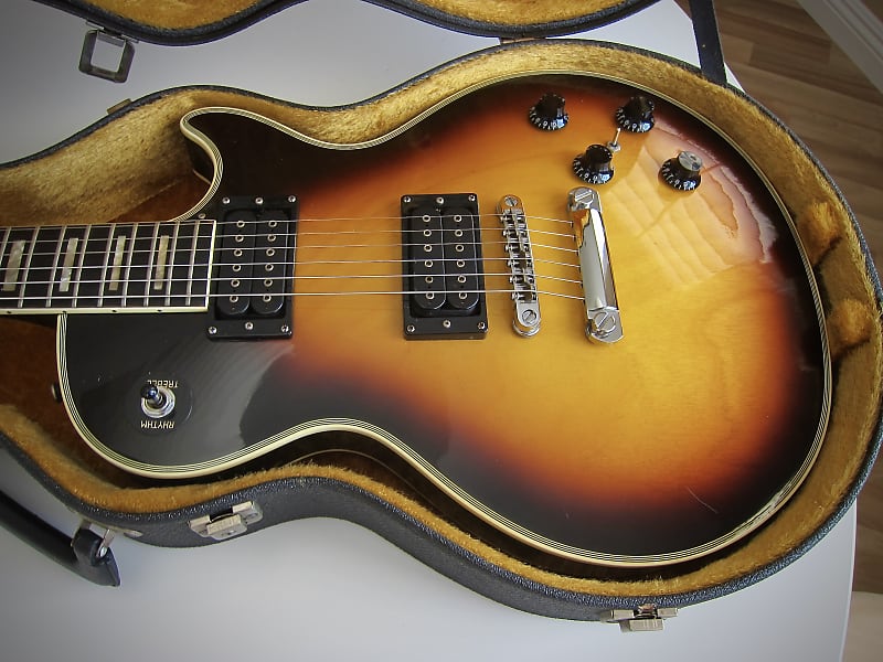 Morris Les Paul Custom Copy Lawsuit Era Electric Solid Body Reverb