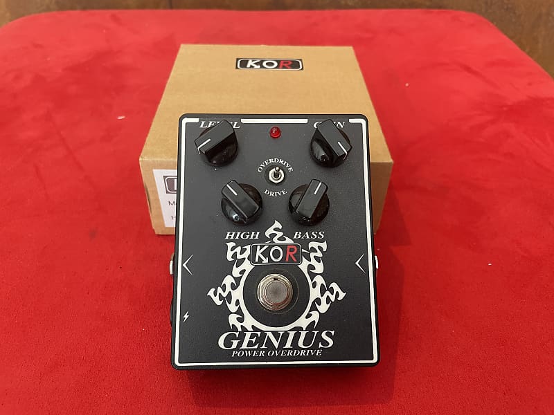KOR Genius OVERDRIVE Reverb
