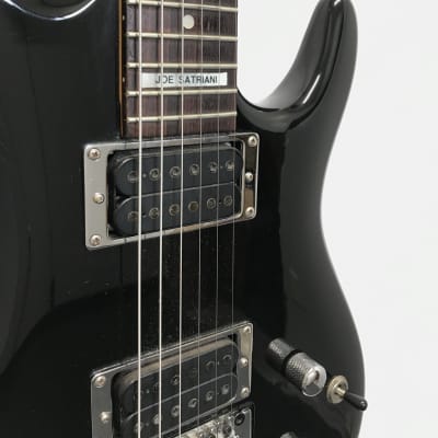 Ibanez JS-100 Joe Satriani Electric Guitars - Black image 3