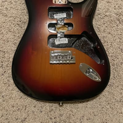 Fender American Professional II Stratocaster/Partscaster - 3 Color Sunburst image 4