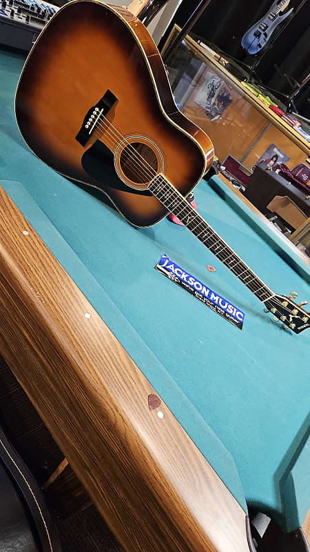 Yamaha ヤマハ　FG735VS アコースティックギター Yahoo!オークション - ヤマハ YAMAHA FG-735VS アコースティック