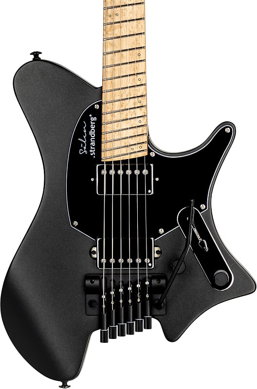 Strandberg Sälen Classic NX 6 Tremolo Electric Guitar - Black | Reverb