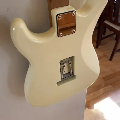 Fender Stratocaster Rebuild 2021 Antique White image 8
