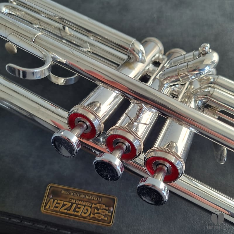 Famous Getzen Eterna Severinsen Trumpet, Case, Getzen | Reverb