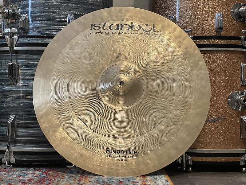 Istanbul Agop 22" Special Edition Fusion Ride Cymbal 2665g Reverb