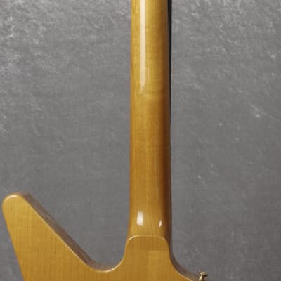 Gibson Custom Shop 1958 Korina Explorer Reissue Black Pickguard 2021 [SN 81815] [09/06] image 7