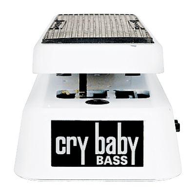 Reverb.com listing, price, conditions, and images for cry-baby-105q-bass