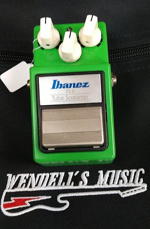 Steve McKinley Elec. Ibanez TS9 