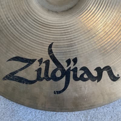 Zildjian  16” Medium Thin Brilliant 80s Crash Cymbal image 10