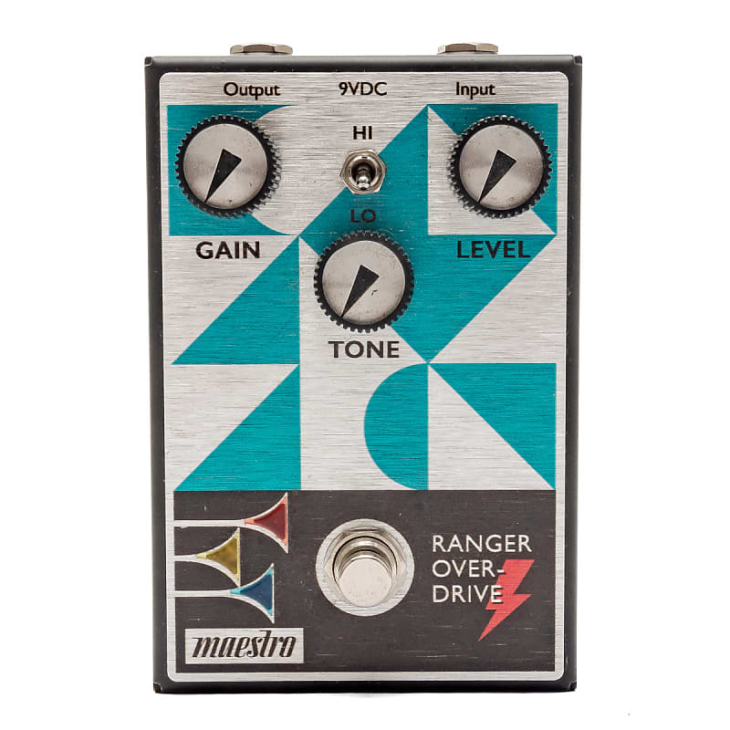 Maestro Ranger Overdrive