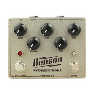 Benson Preamp (箱あり) Benson Amps Preamp Silver Sparkle Oxblood Limited Edition