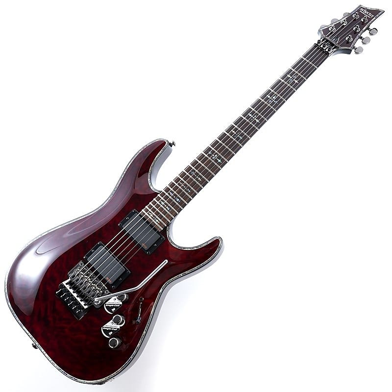 SCHECTER C-1 FR Hellraiser [AD-C-1-FR-HR] (BCH)