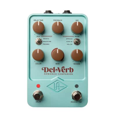 Reverb.com listing, price, conditions, and images for universal-audio-del-verb-ambience-companion