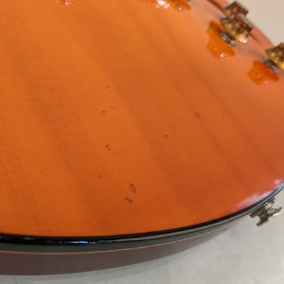 Marchione Semi-Hollow Arch Top Stop Tail piece 2014 image 13