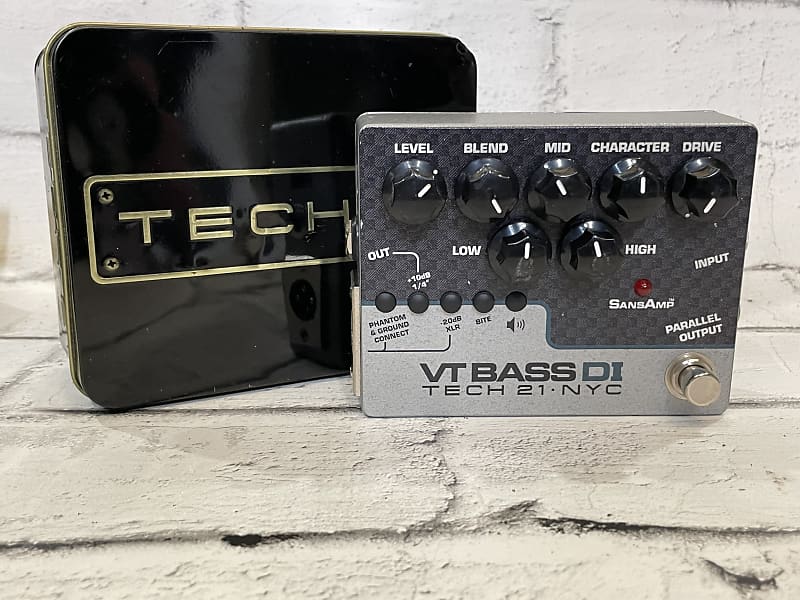 Tech 21 VT Bass DI