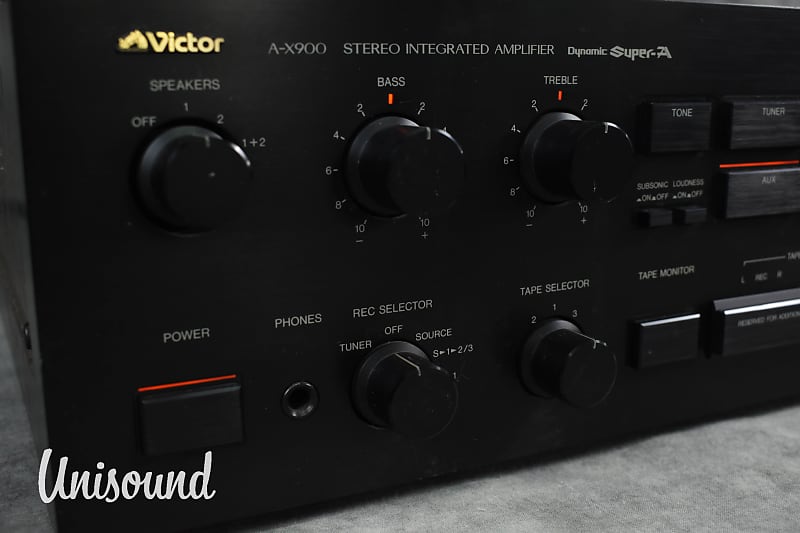 Victor A-X900 Stereo Integrated Amplifier in Very Good | Reverb