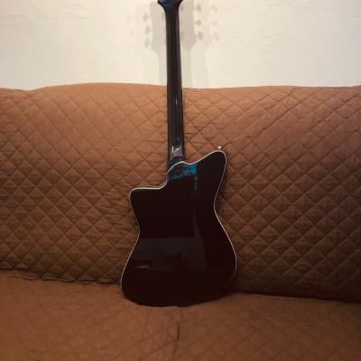 Rivolta MONDATA BARITONE VII Chambered Mahogany Body Maple Neck 6-String Electric Guitar w/Soft Case image 6
