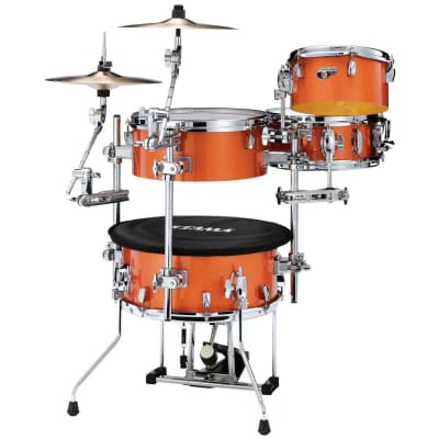Tama CJB46 Cocktail Jam Portable 4pc Drum Set | Reverb