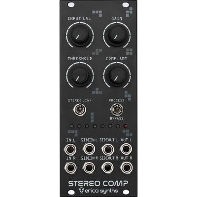 Erica Synths Stereo Comp