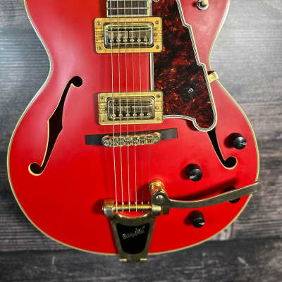 D'Angelico D"ANGELICO DELUXE 175 LIMITED EDITION HOLLOWBODY W/BIGSBY VIBRATO Electric Guitar (New York, NY) image 2