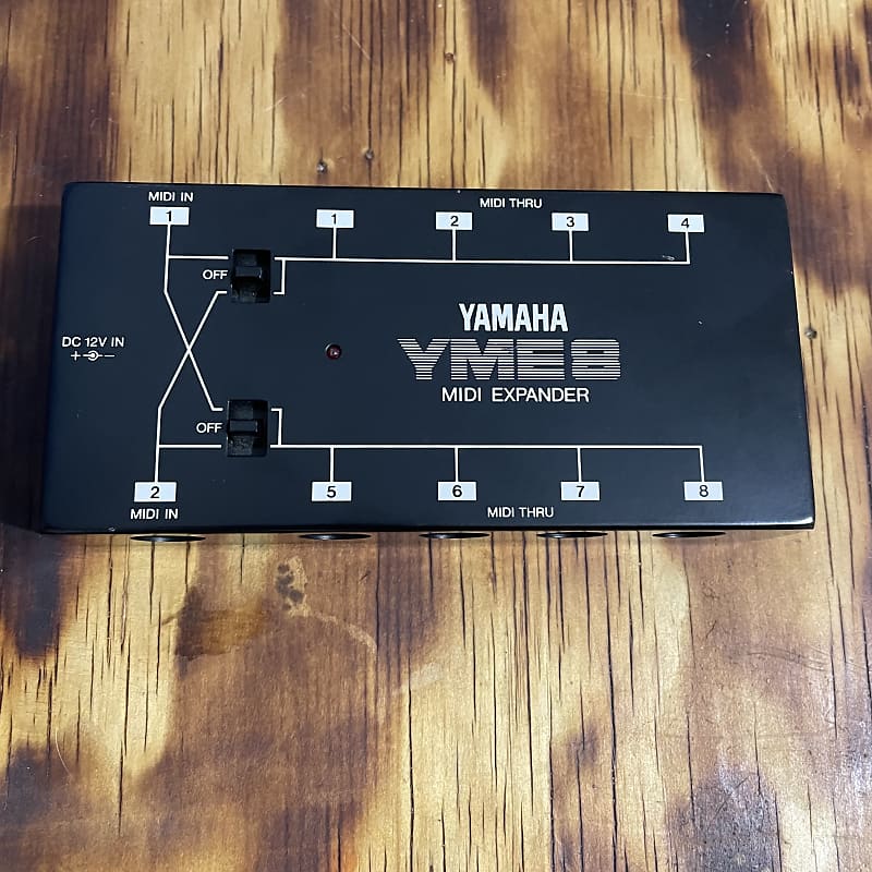 Yamaha YME8 Midi Expander | Reverb