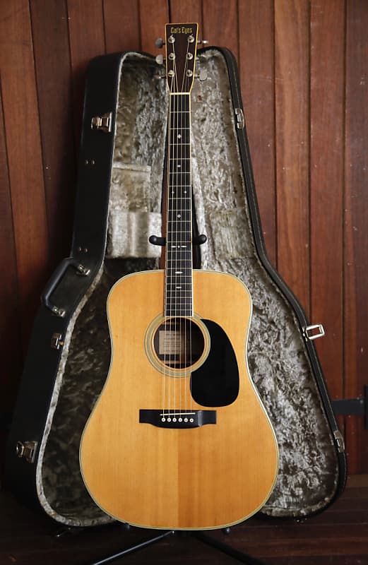 CAT'S EYES CE-400 TOKAI アコギ ジャパンビンテージ CE-400 | 【クロサワ楽器店オンラインショップ】いい楽器との