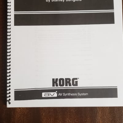 Korg Wavestation - Reference Guide