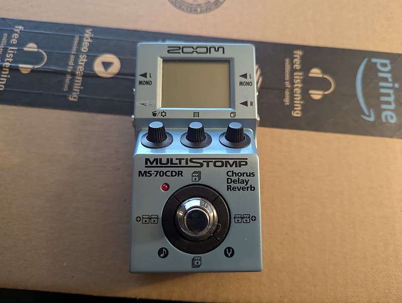Zoom MS-70CDR MultiStomp