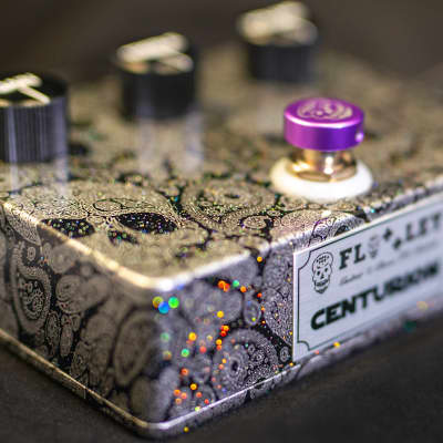 Flattley Guitar Pedals Special Centurion Transparent Overdrive