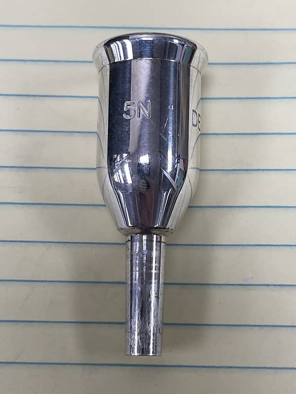 HeavyTop Trombone Mouthpiece – Silver Plated