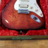 2014 Fender Select Stratocaster Exotic Maple Flame HSS, Rosewood Neck & Bing Cherry Finish w/ OHSC!
