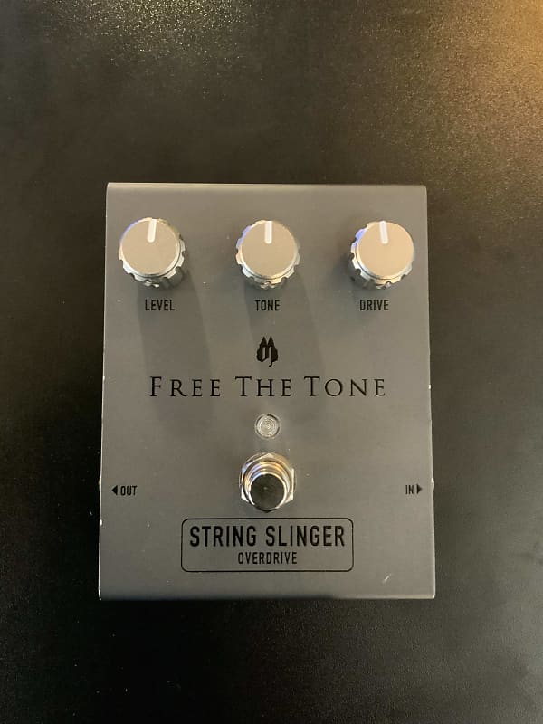 Free The Tone SS-1V String Slinger Overdrive | Reverb Canada