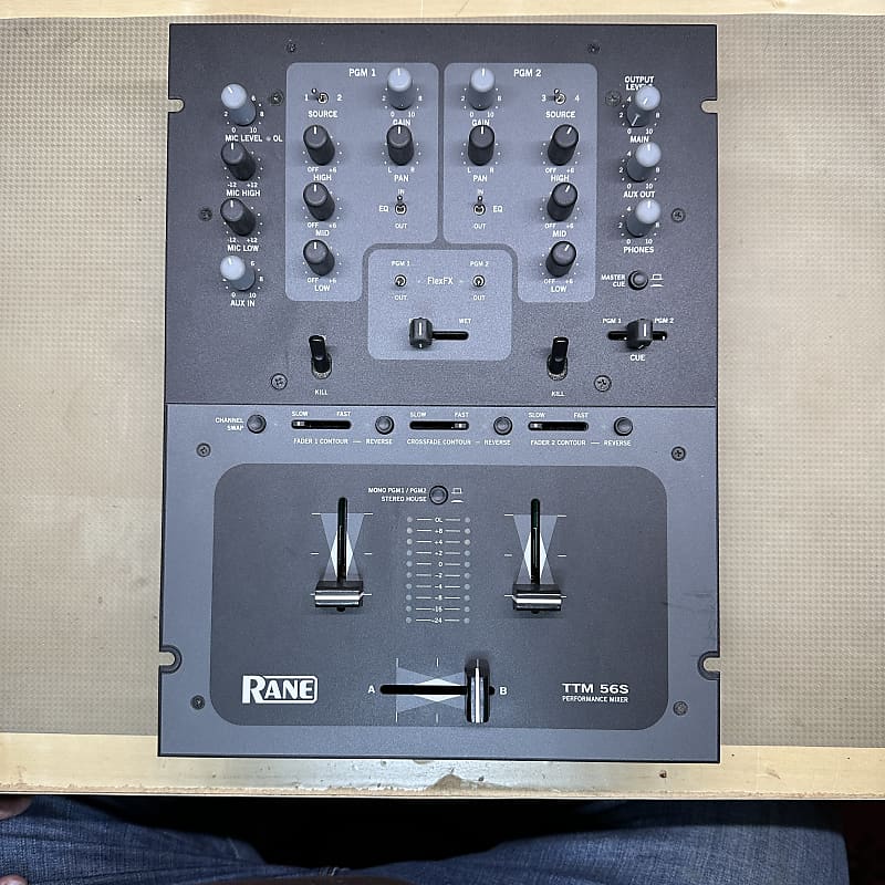 Rane TTM-56S Mixer *ALL ANALOG SIGNAL PATH*  MINT 👑🗡🗿💥😎 image 1