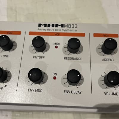 MAM MB33 Retro Analog Bass Synth image 3