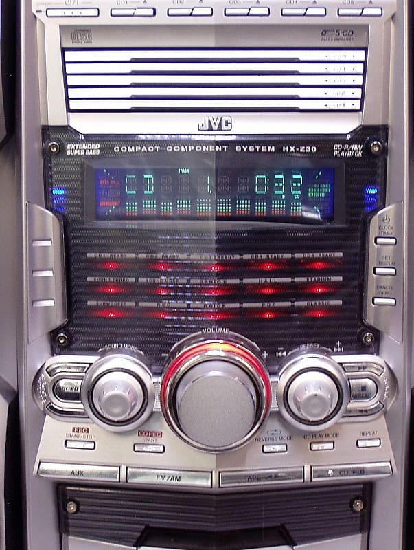 アンプ JVC PA-D910 OUTPUT CONTROL UNIT Locating the audio output on a JVC all in one system | diyAudio
