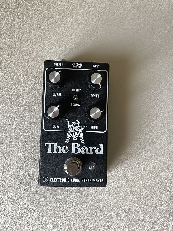 Electronic Audio Experiments The Bard