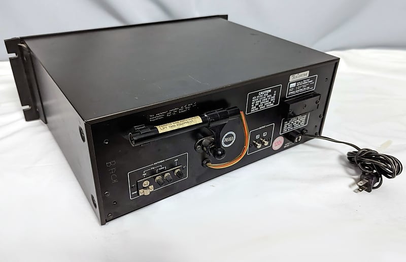 Sansui TU-717 Tuner - Fantastic Shape - 1977 Black | Reverb Canada