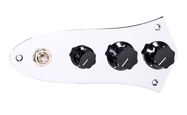 920D Custom JB-C Fender 62 Jazz Bass Control Plate Upgraded