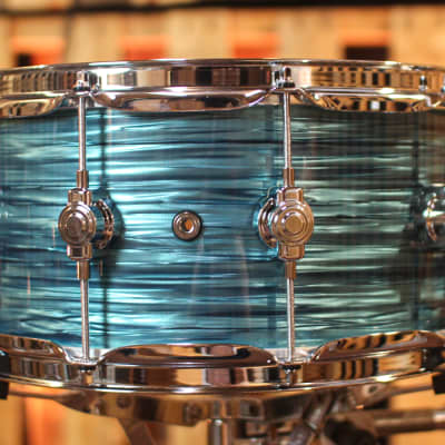DW Performance Turquoise Oyster Snare Drum - 6.5x14 | Reverb