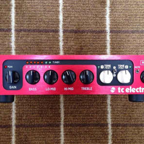 ベース ヘッドアンプ TC ELECTRONIC BH550 TC Electronic | Product | BH550
