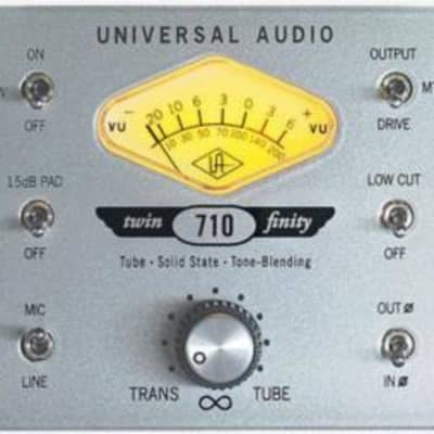 Universal Audio 710 Twin Finity image 2