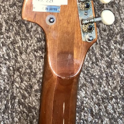 Vintage 1970s Apollo electric guitar made in Japan Ohsc image 13