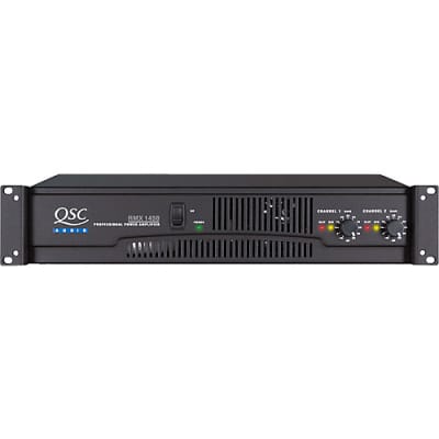 QSC RMX1450 1400-Watt Power Amplifier