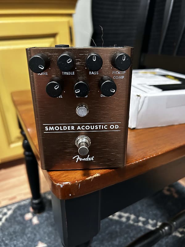 Fender Smolder Acoustic Overdrive