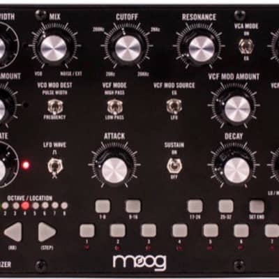 Moog Mother-32 Semi-Modular Analog Synthesizer image 4
