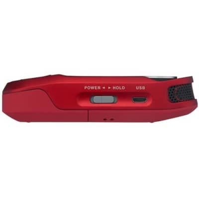 Roland R-07 Portable High-Resolution Audio Recorder - Red image 5