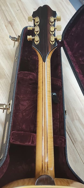 Epiphone Emperor 1938 Natural | Reverb
