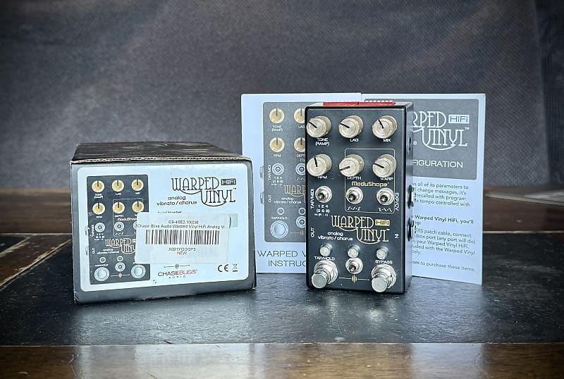 Chase Bliss Audio Warped Vinyl | Reverb