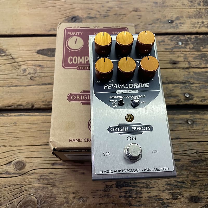 Origin Effects Revival Drive Compact