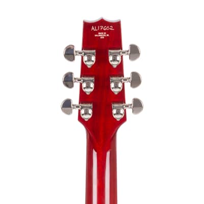 2021 Heritage Standard H-535 Semi-Hollow Electric Guitar with Case, Trans Cherry, AL17602 image 8